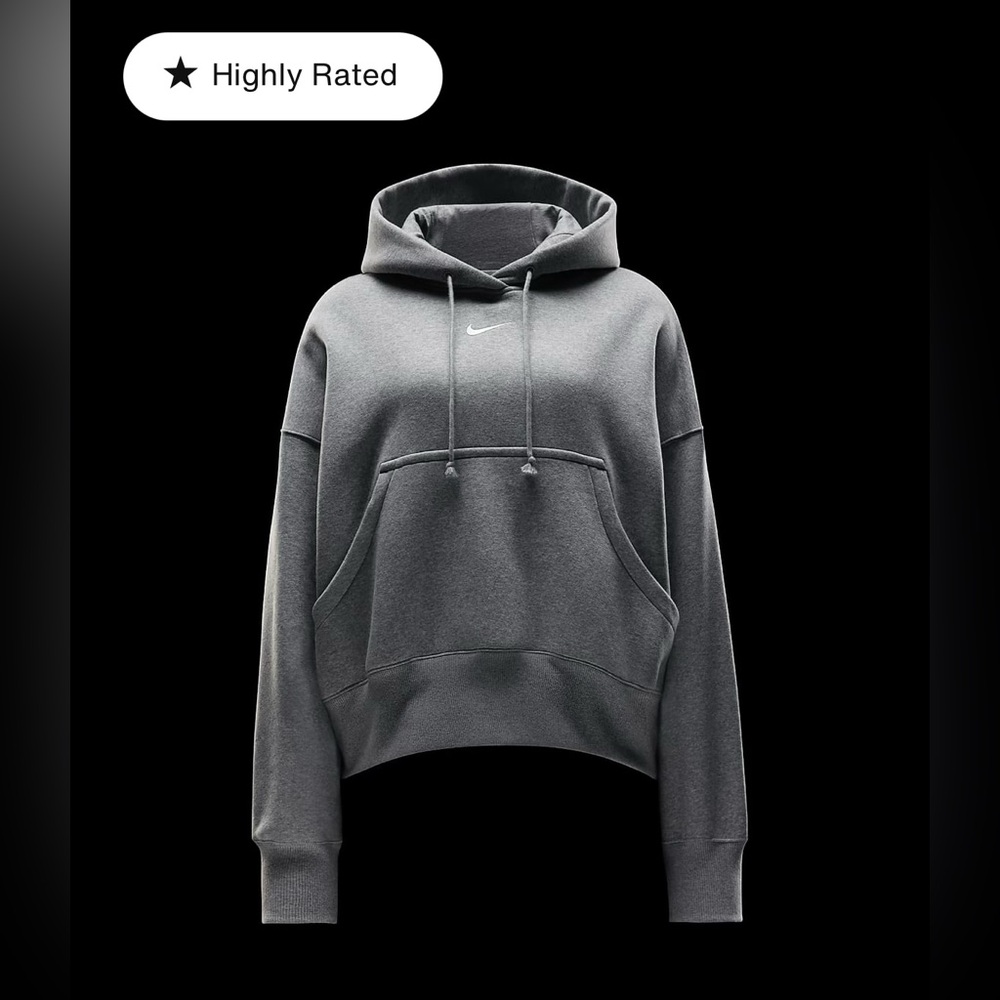 Women's nike Over-Oversized Pullover Hoodie
Size: S (4–6)